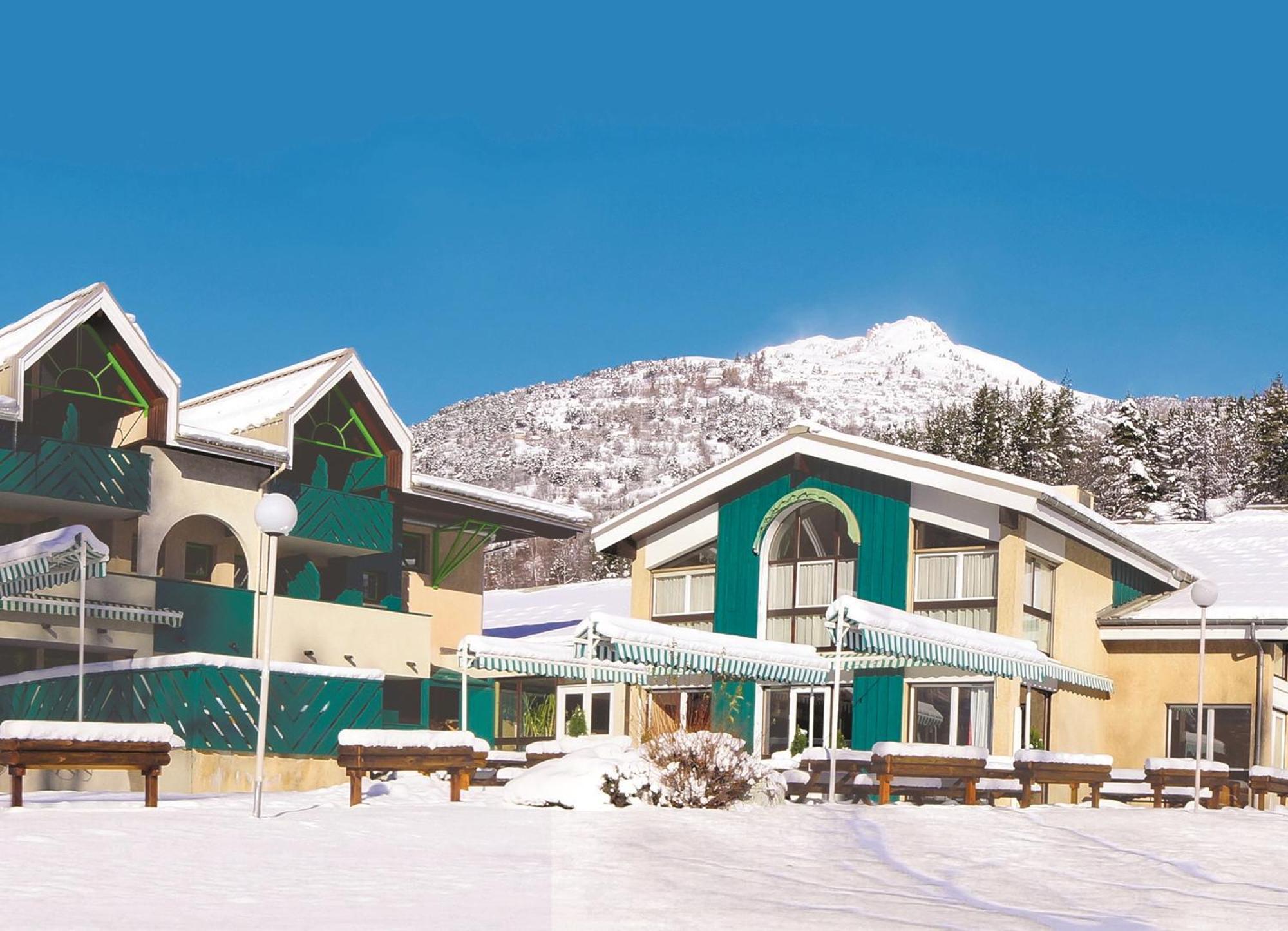 Club Vacances Bleues Les Alpes D'Azur La Salle-les-Alpes Eksteriør billede