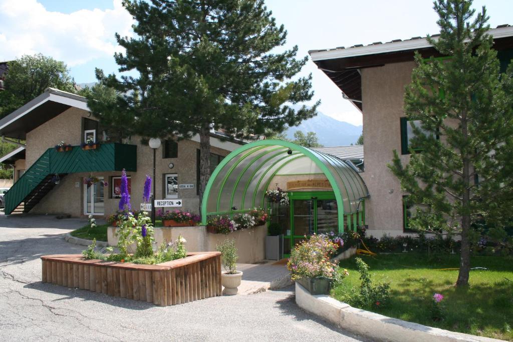 Club Vacances Bleues Les Alpes D'Azur La Salle-les-Alpes Eksteriør billede