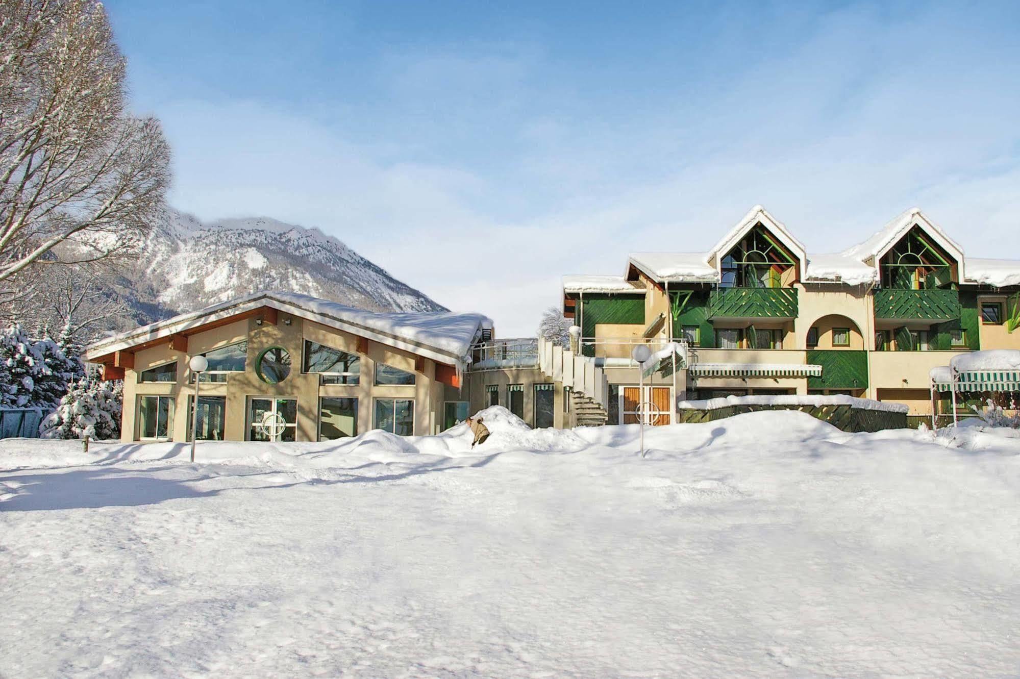 Club Vacances Bleues Les Alpes D'Azur La Salle-les-Alpes Eksteriør billede